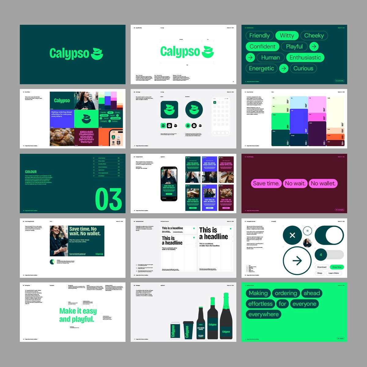 Branding para cafeterías — IKAL Studio
