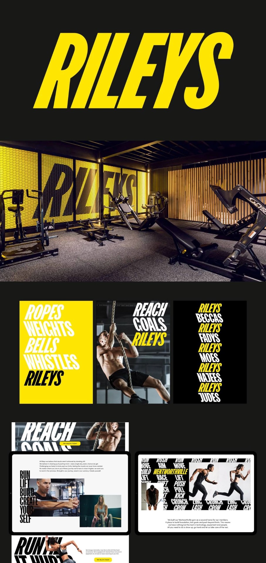 Branding para gimnasios — IKAL Studio